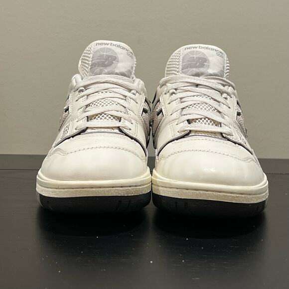 New Balance 550 Shoes in Cream Black Men's 11 - Picture 4 of 13